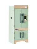 John Lewis deluxe wood toy kitchen with fridge freezer, UK version