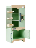 John Lewis deluxe wood toy kitchen with fridge freezer, UK version