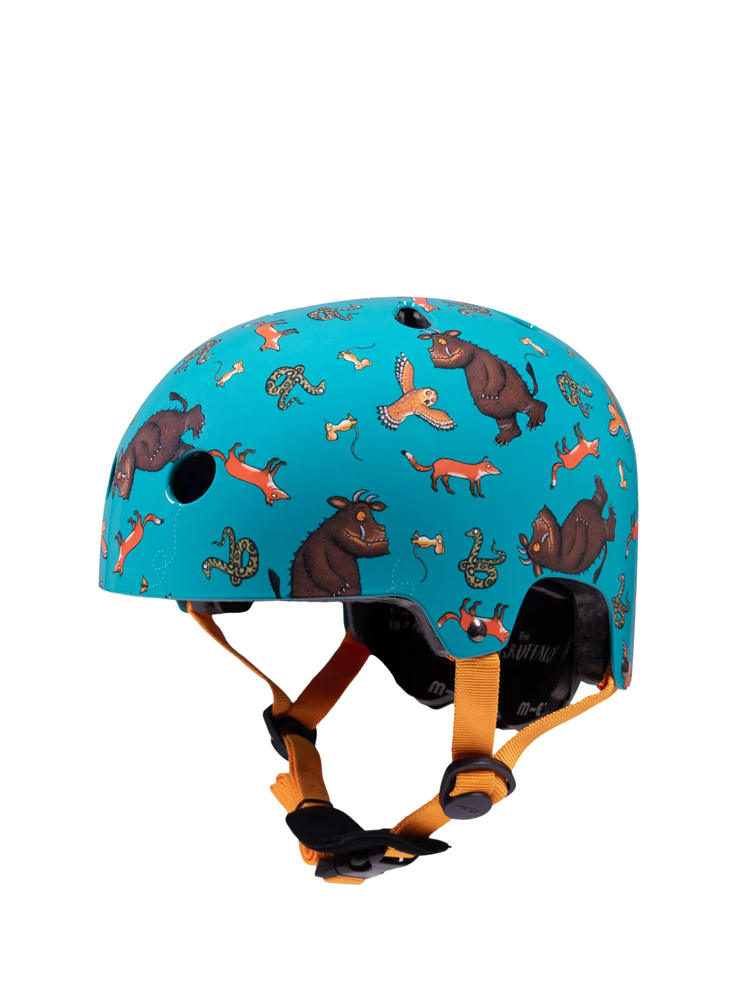 Micro Scooters Gruffalo Kids' Bike and Scooter Safety Helmet, Small