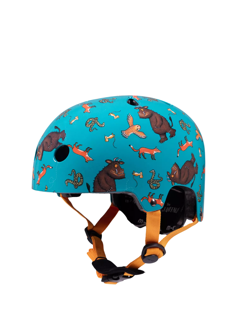 Micro Scooters Gruffalo Kids' Bike and Scooter Safety Helmet, Small