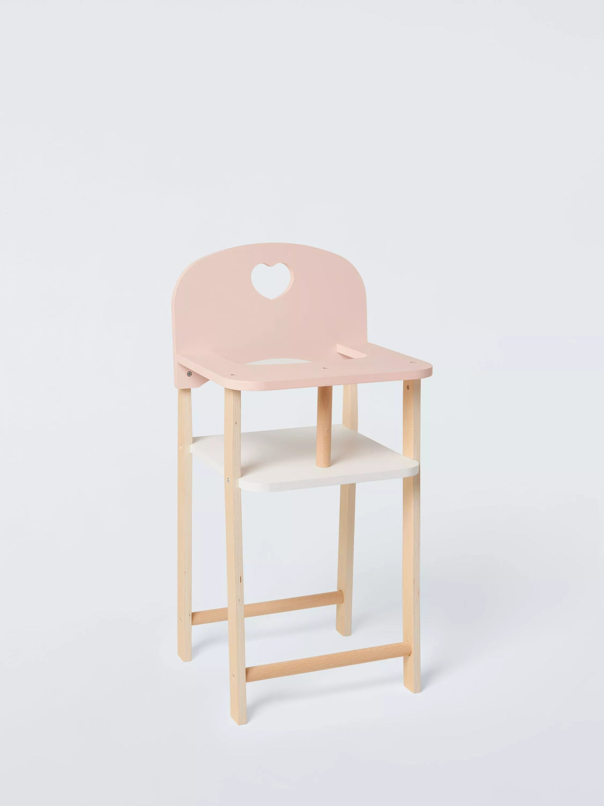 John Lewis wooden dolls' high chair, UK version