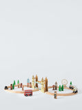 John Lewis London wooden train set, UK version
