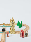 John Lewis London wooden train set, UK version