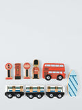 John Lewis London wooden train set, UK version