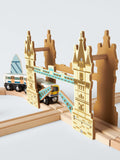 John Lewis London wooden train set, UK version