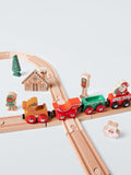John Lewis Christmas wooden train set, UK version