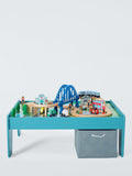 John Lewis wooden train table and track set FSC certified, UK version