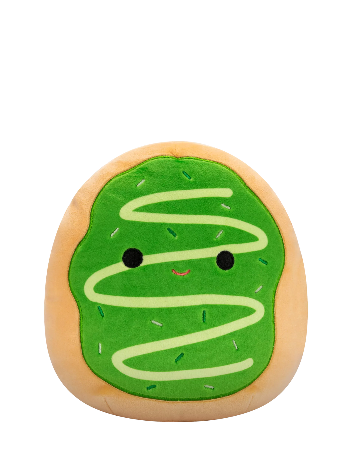 Squishmallows Daisuke the Matcha Donut plush 7.5 inch - British product