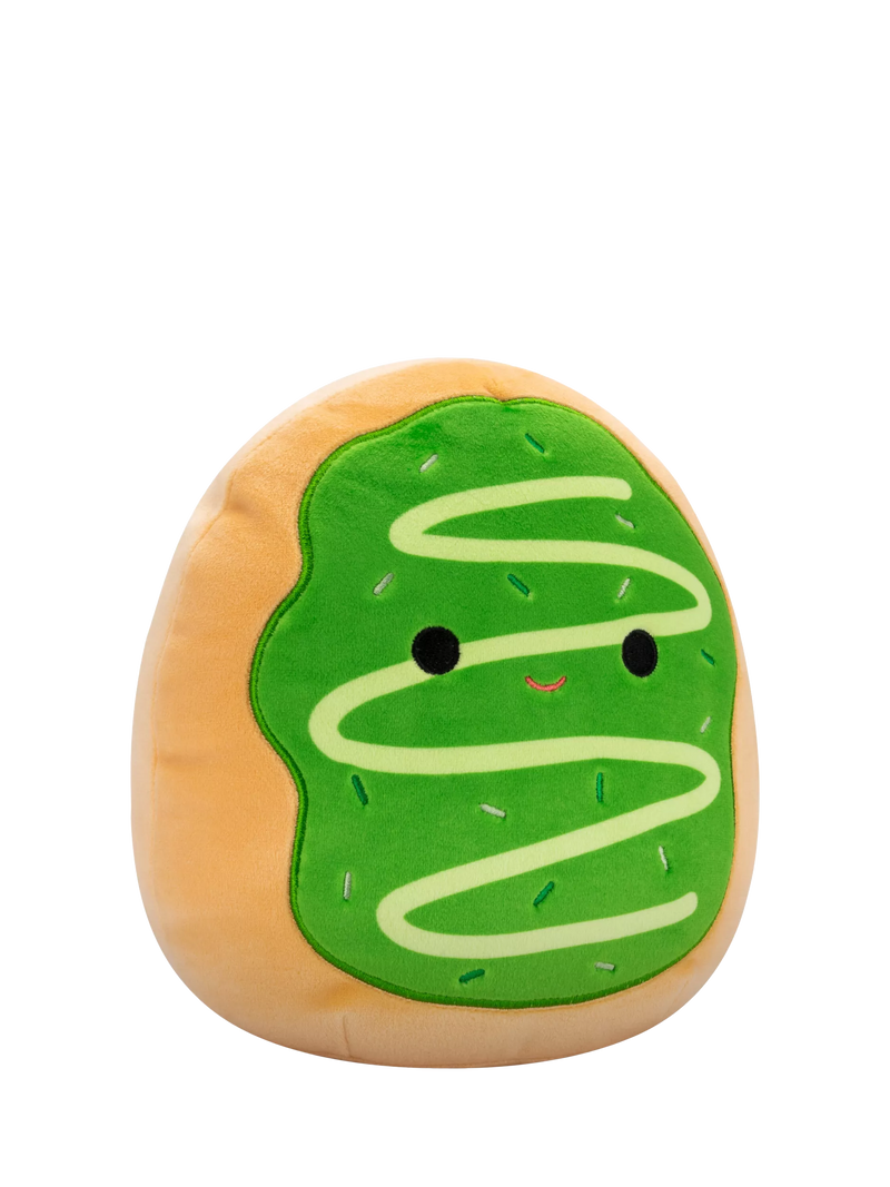 Squishmallows Daisuke the Matcha Donut plush 7.5 inch - British product