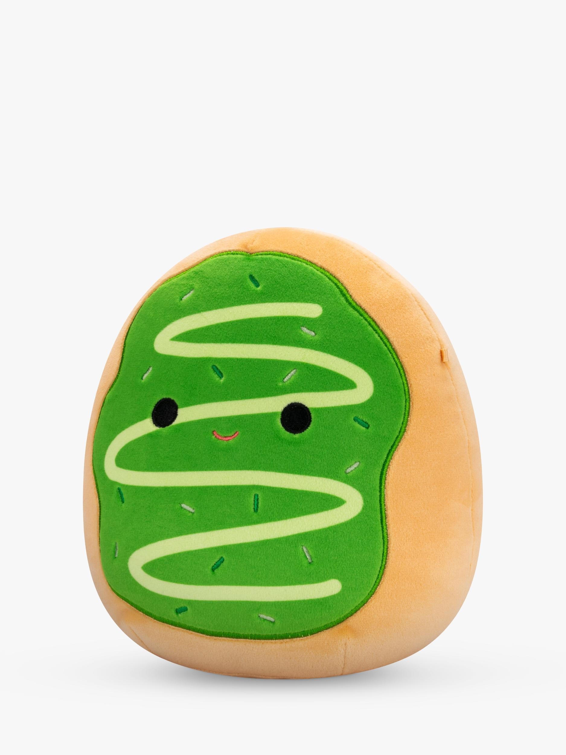 Squishmallows Daisuke the Matcha Donut plush 7.5 inch - British product