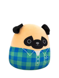 Squishmallows brown pug plush toy 12 inch - British product