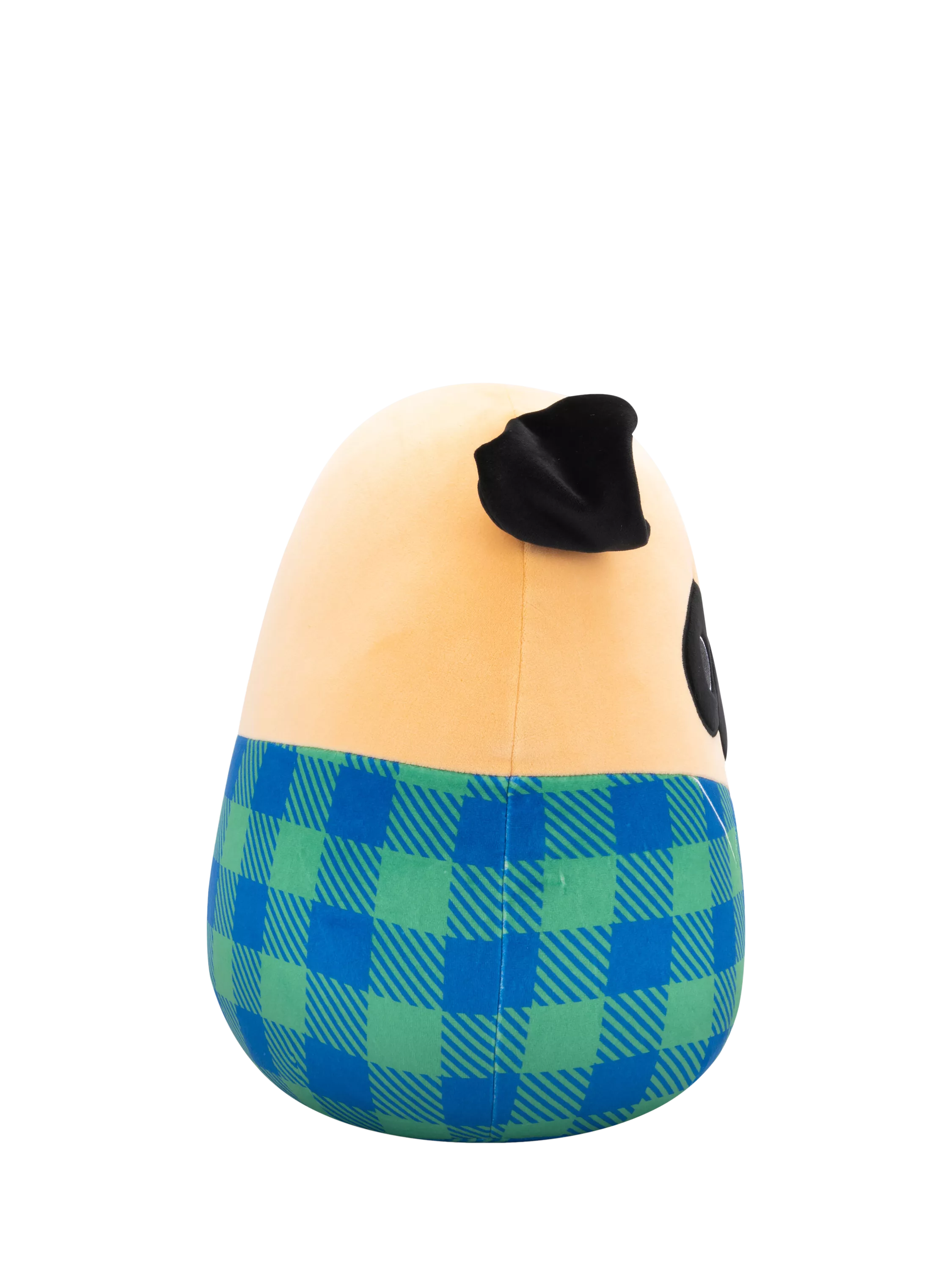 Squishmallows brown pug plush toy 12 inch - British product
