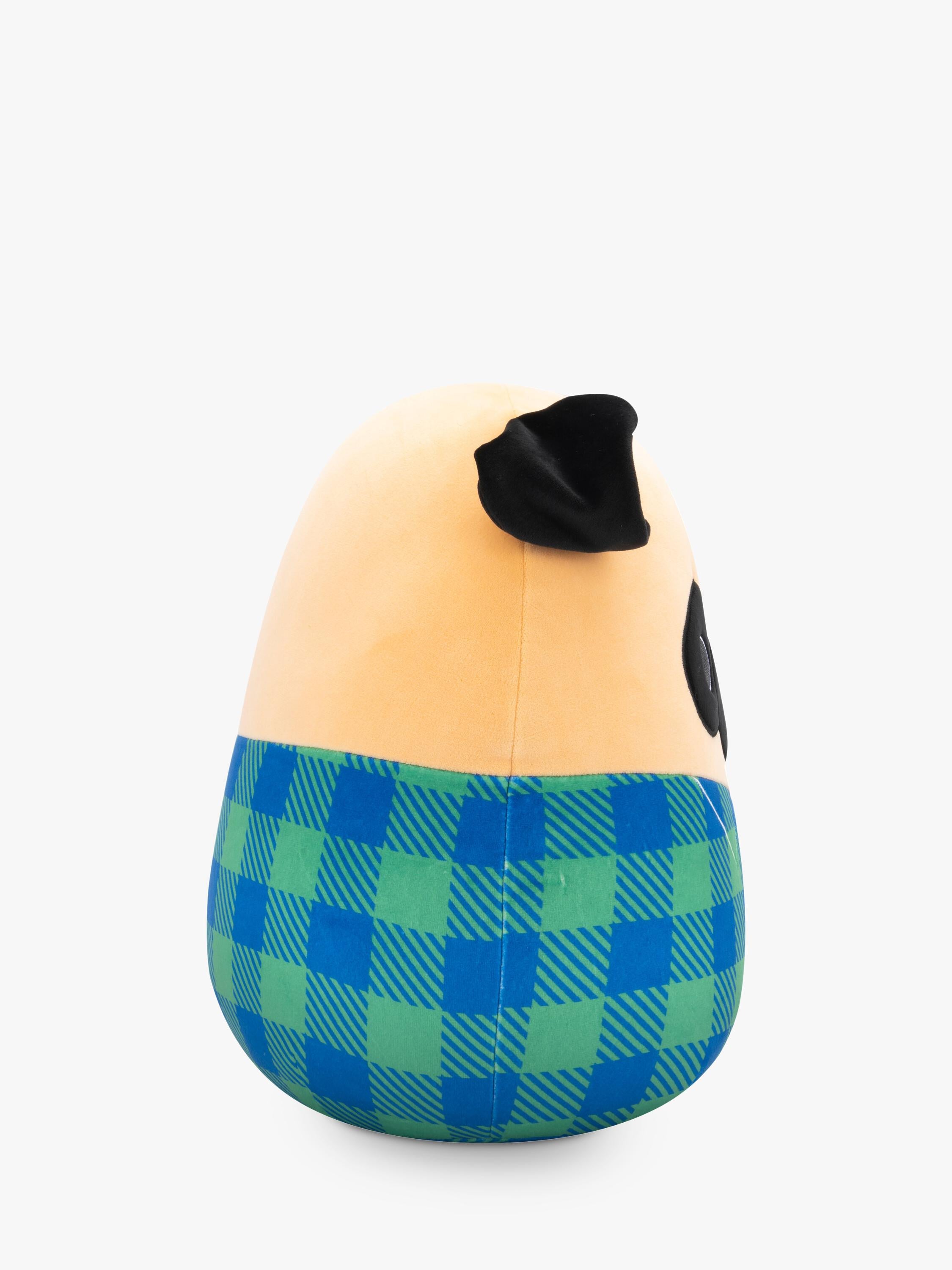 Squishmallows brown pug plush toy 12 inch - British product
