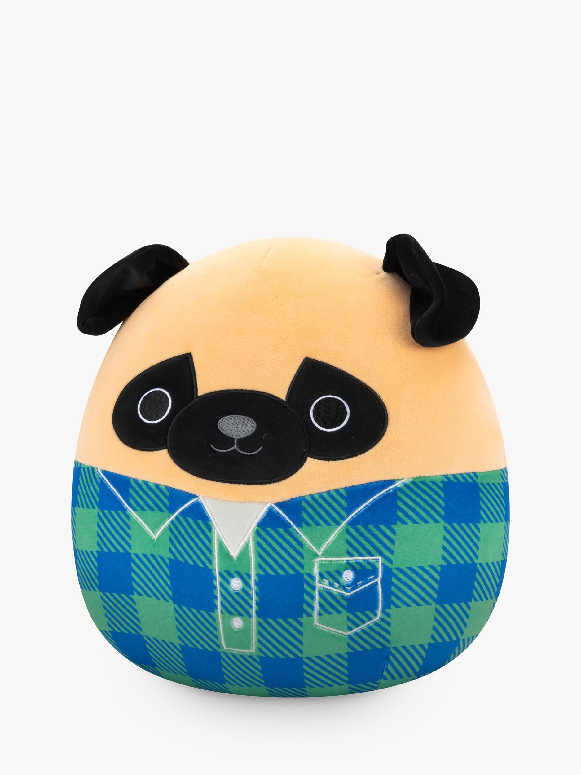 Squishmallows brown pug plush toy 12 inch - British product