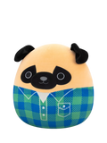 Squishmallows brown pug plush toy 12 inch - British product