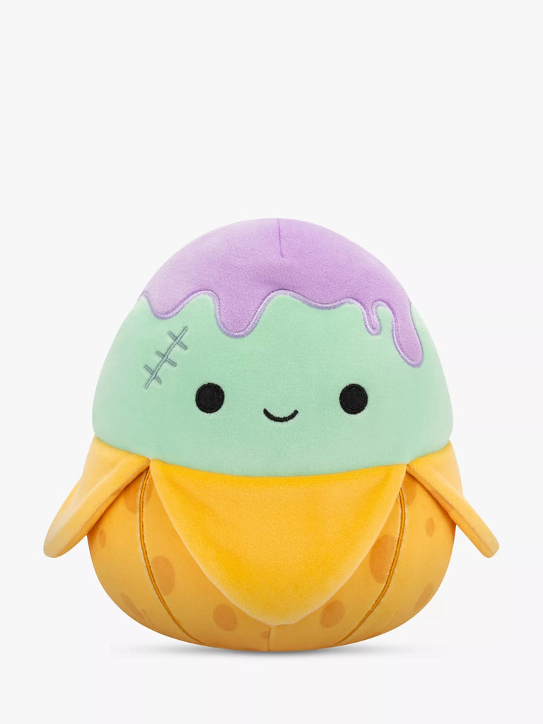 Squishmallows Halloween Stanislav the Green Monster 7.5" (19cm) Soft Plush Toy