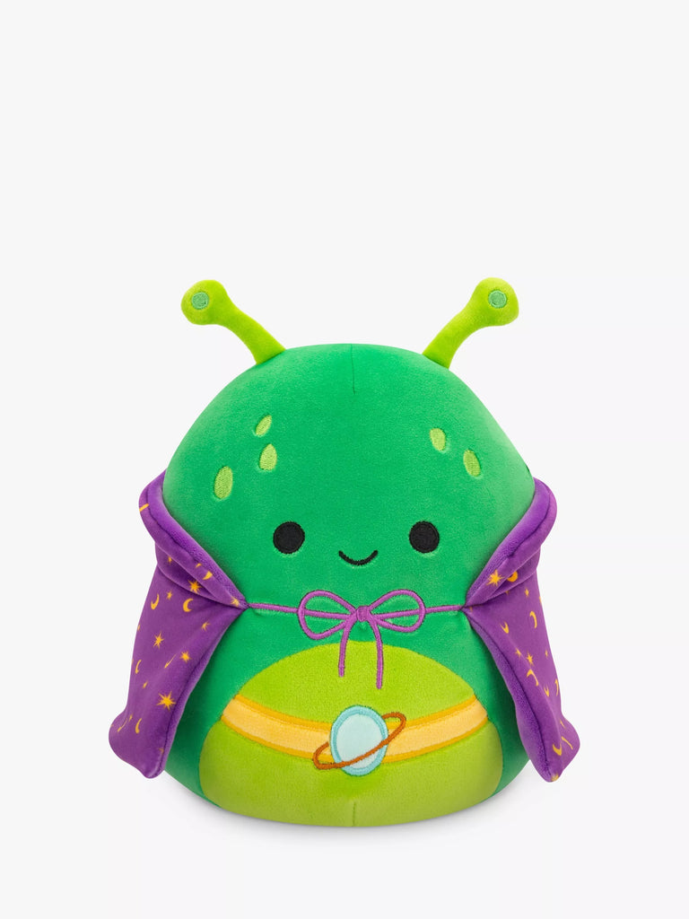 Squishmallows Tortellini the Green Alien 7.5" (19cm) Soft Plush Toy