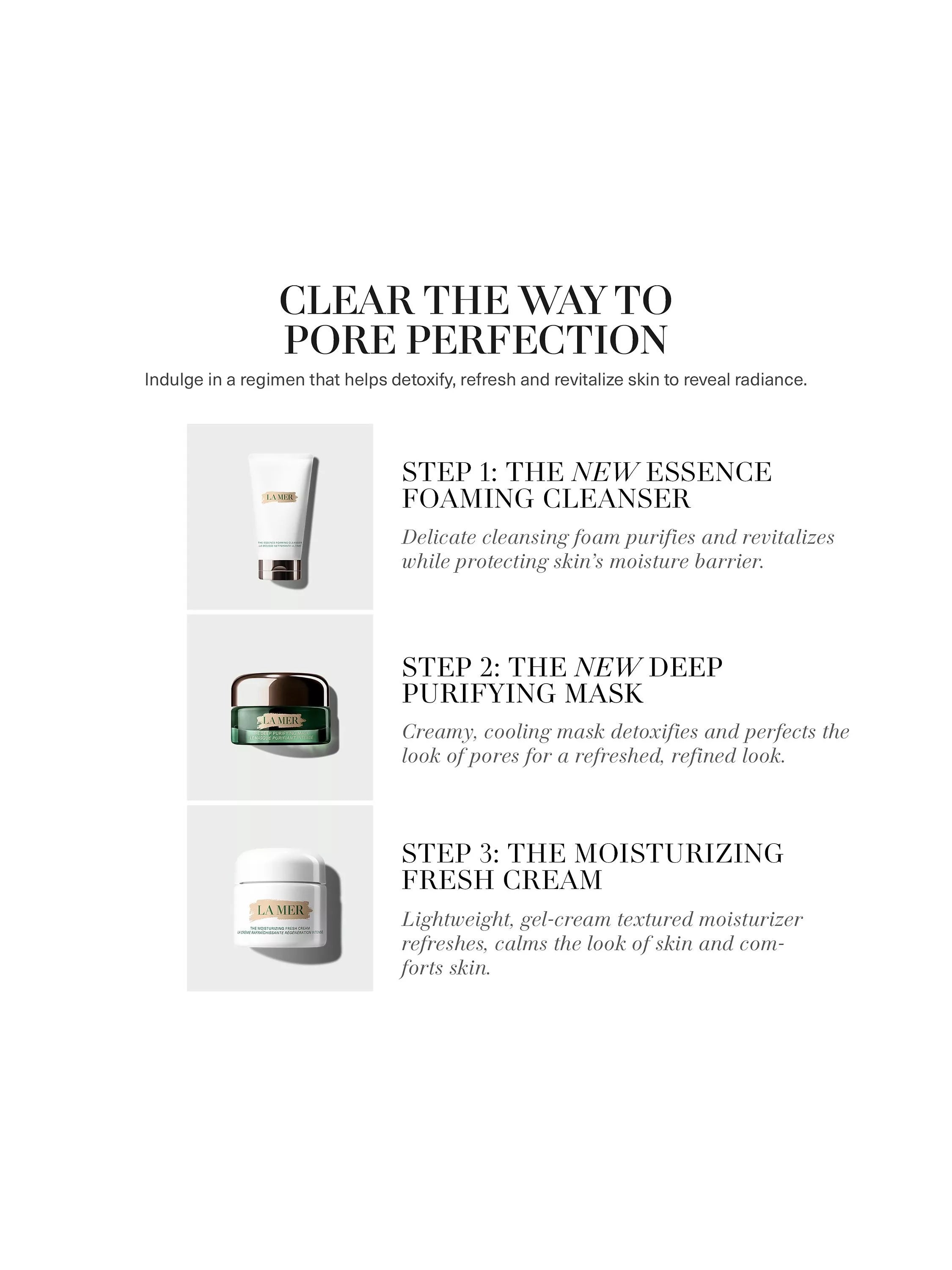 La Mer Deep Purifying Clay Mask 50ml, UK version