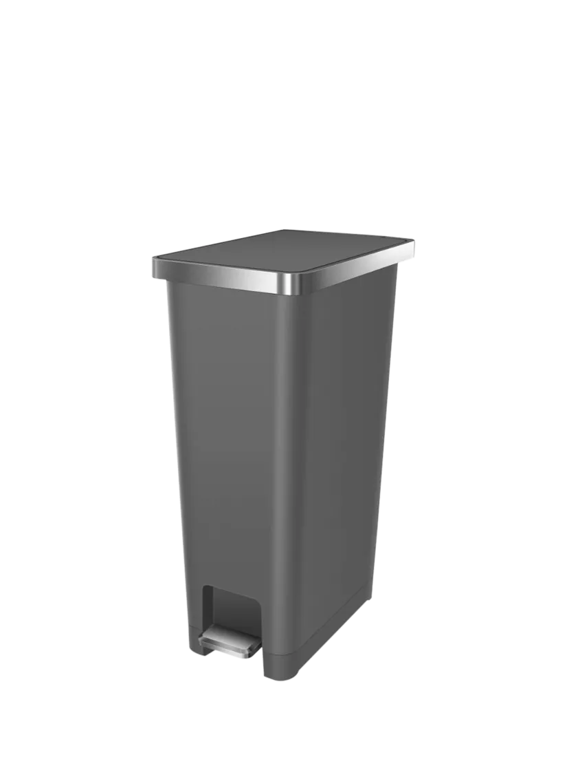 EKO Hana Recycler Pedal Bin, 45L - Black