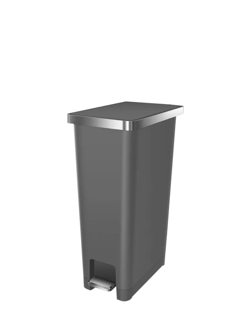 EKO Hana Recycler Pedal Bin, 45L - Black