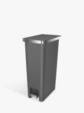 EKO Hana Pedal Bin 45 Litre Capacity Slim Modern Design - British product