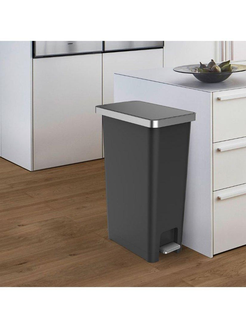 EKO Hana Pedal Bin 45 Litre Capacity Slim Modern Design - British product