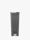 EKO Hana Pedal Bin 45 Litre Capacity Slim Modern Design - British product