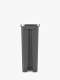 EKO Hana Pedal Bin 45 Litre Capacity Slim Modern Design - British product