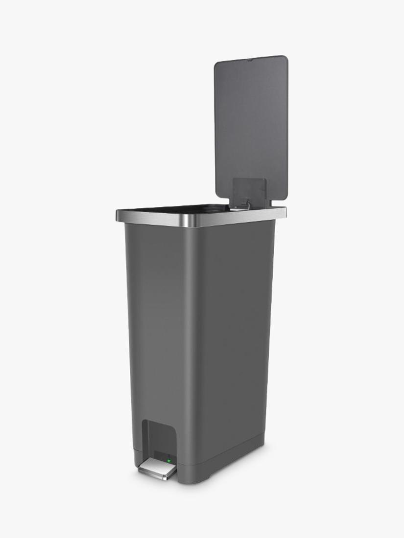 EKO Hana Pedal Bin 45 Litre Capacity Slim Modern Design - British product