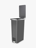 EKO Hana Pedal Bin 45 Litre Capacity Slim Modern Design - British product