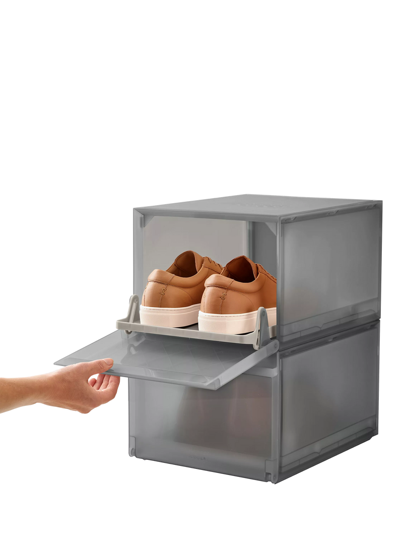 Joseph Joseph ShoeCase grey two-pack - British product