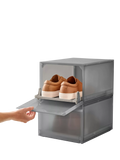 Joseph Joseph ShoeCase grey two-pack - British product