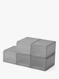 Joseph Joseph shoe case pack of 6 grey, UK version