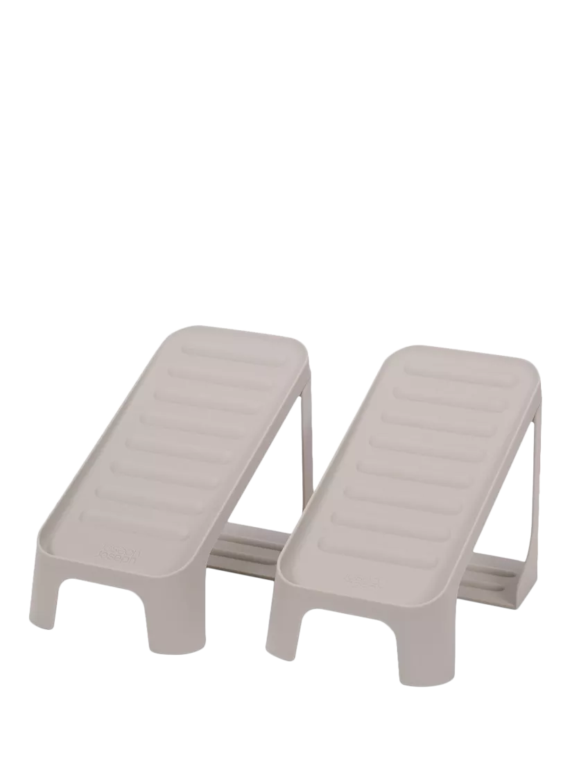 Joseph Joseph shoe organiser white pack of 6 - British product