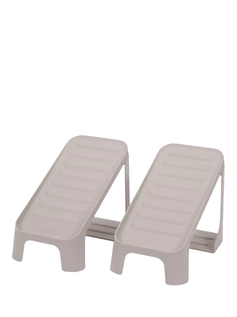 Joseph Joseph shoe organiser white pack of 6 - British product