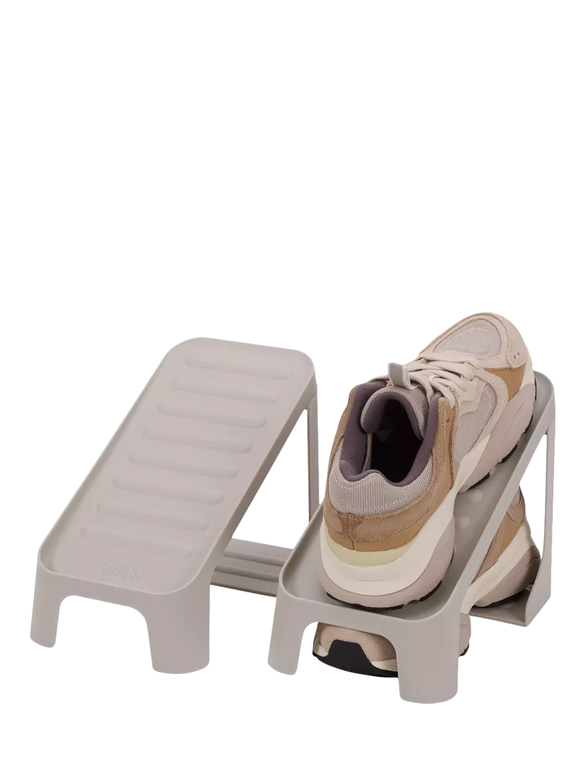 Joseph Joseph shoe organiser white pack of 6 - British product