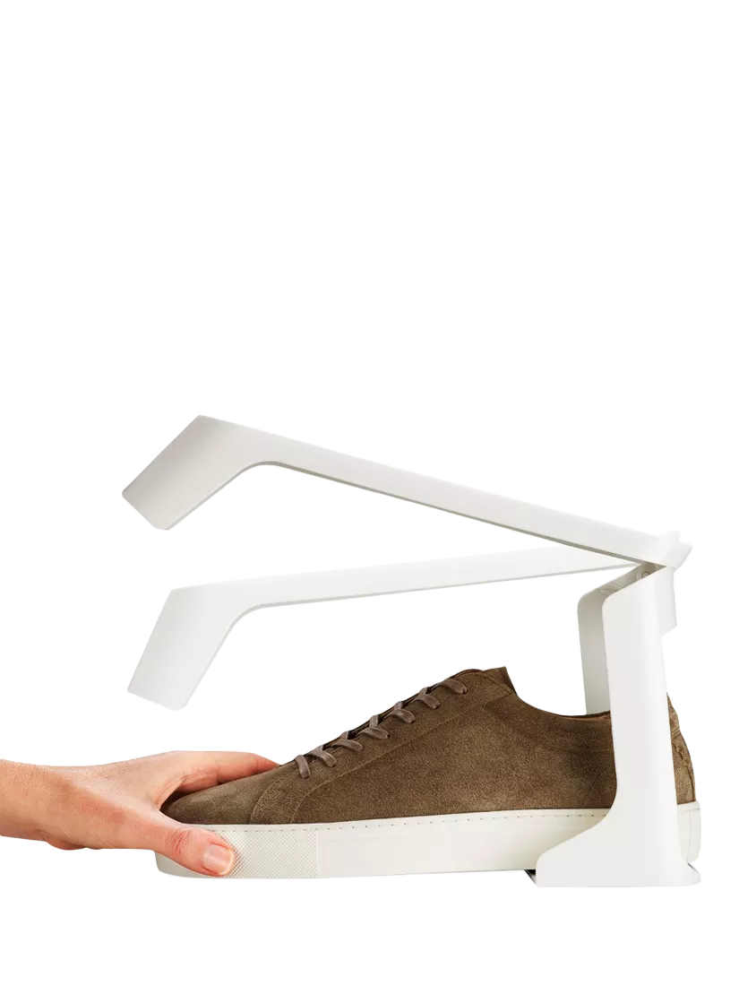 Joseph Joseph shoe organiser white pack of 6 - British product