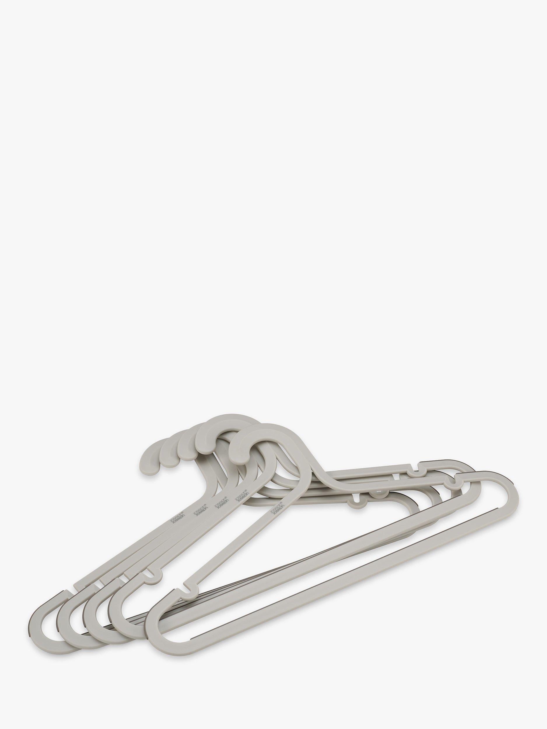 Joseph Joseph anti tangle hangers set of 5 ecru, imported from the UK