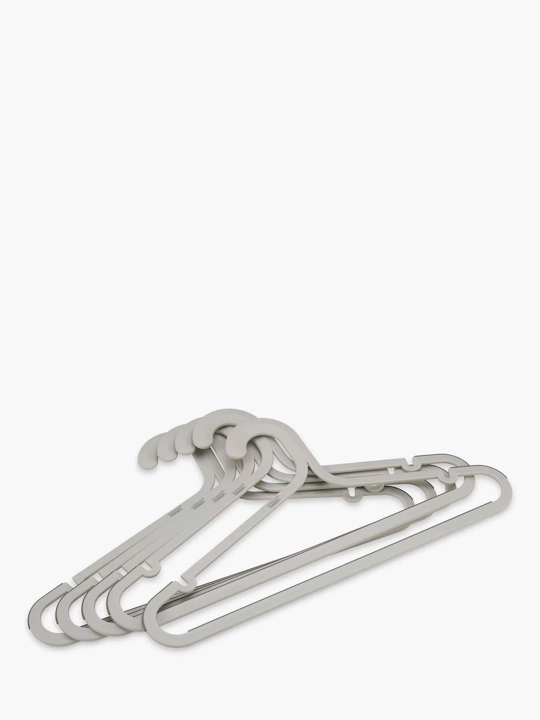 Joseph Joseph anti tangle hangers set of 5 ecru, imported from the UK