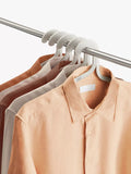 Joseph Joseph anti tangle hangers set of 5 ecru, imported from the UK