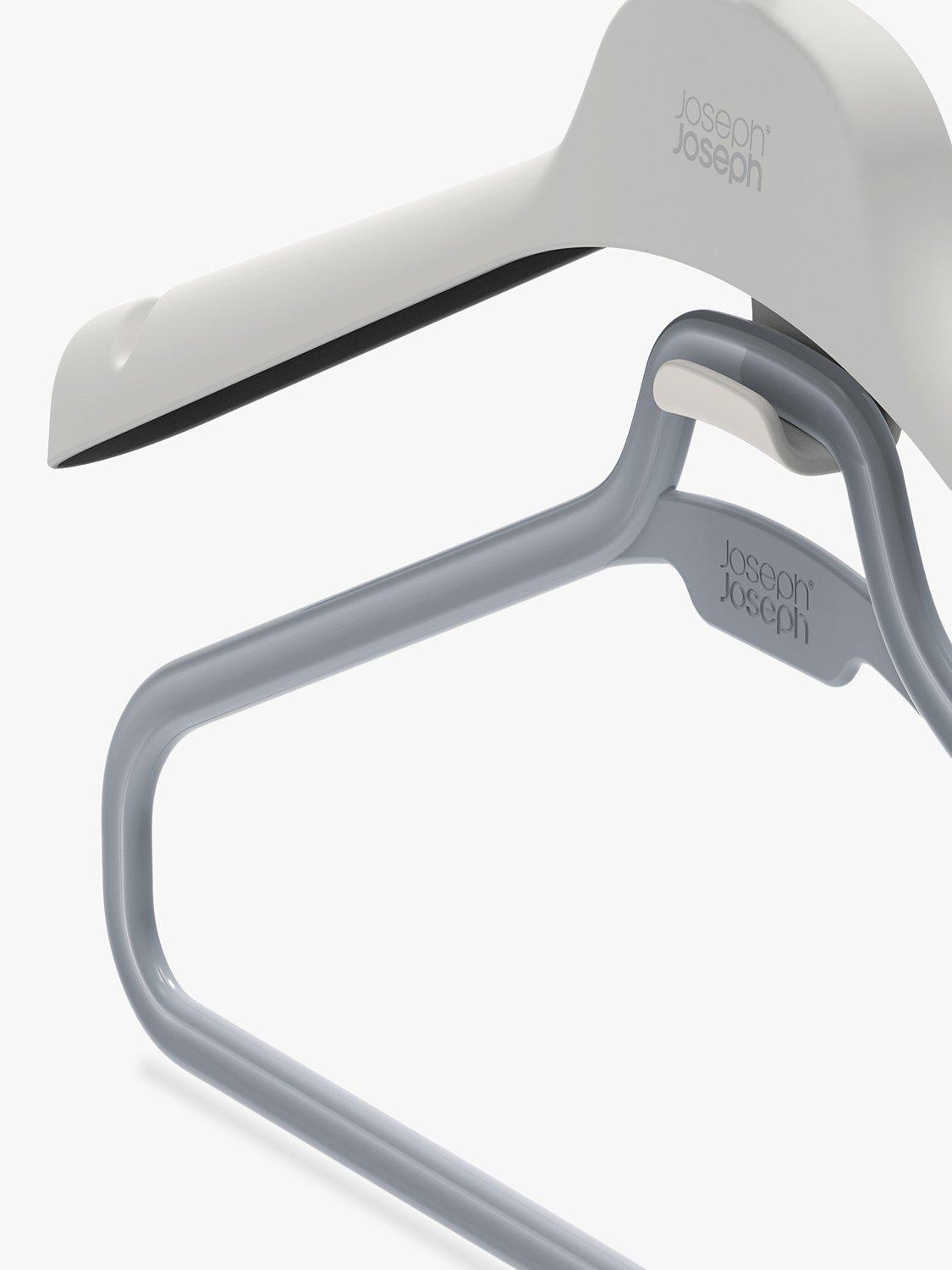 Joseph Joseph Clothes Hangers Ecru Pack of 2, UK version