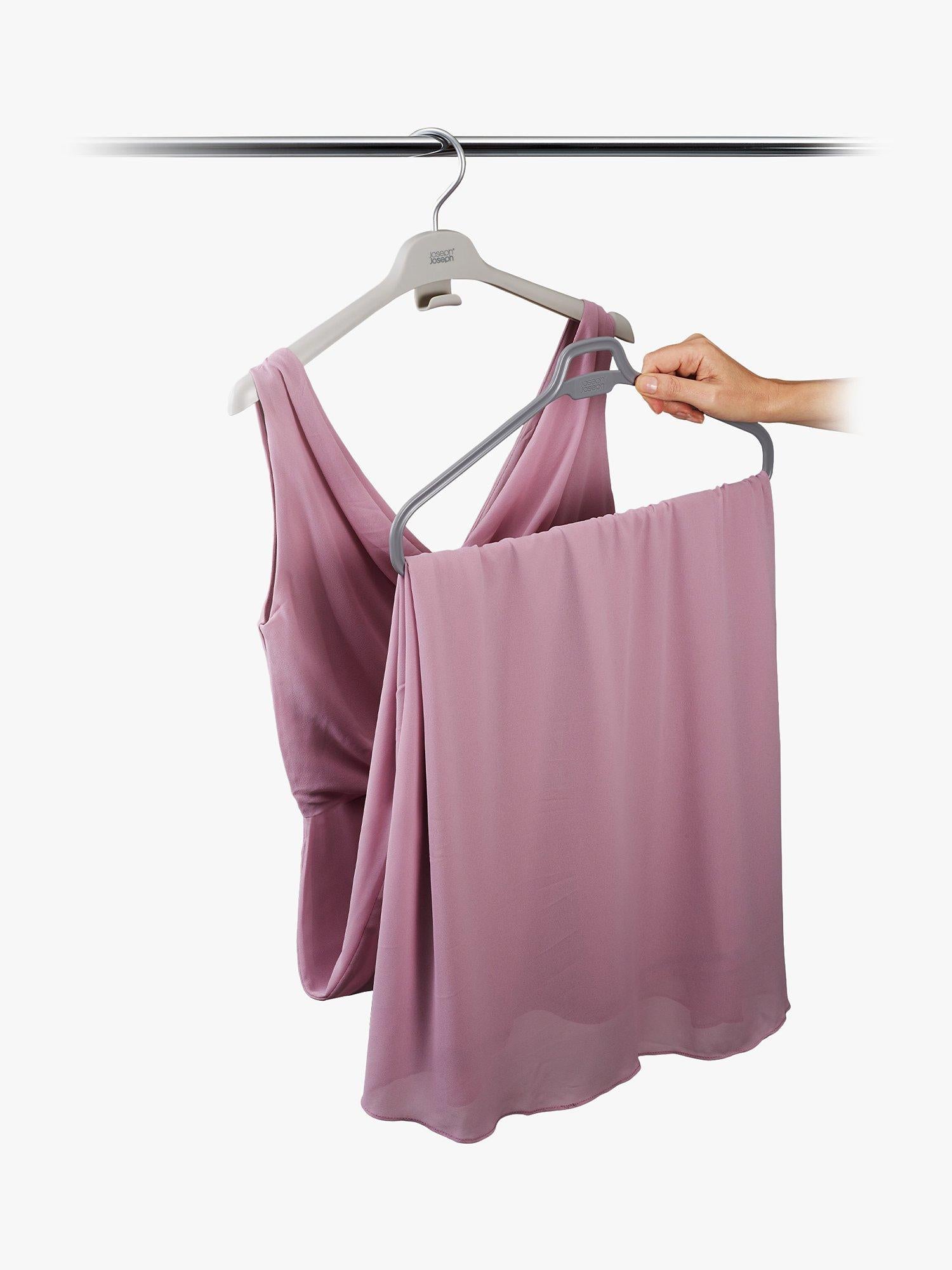 Joseph Joseph Clothes Hangers Ecru Pack of 2, UK version