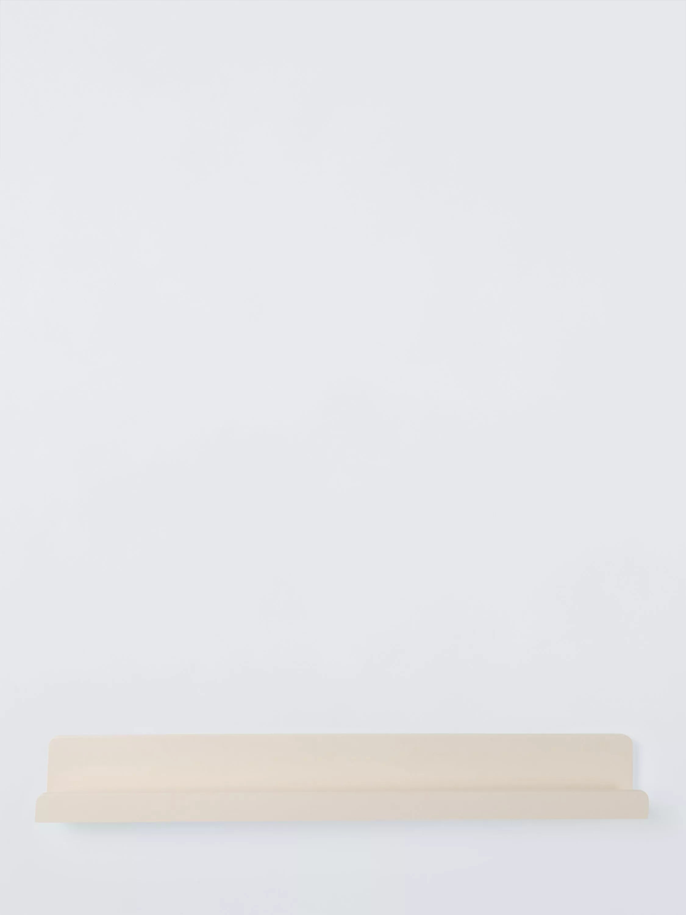 John Lewis Matt Lacquer floating shelf 91cm Greige, UK version