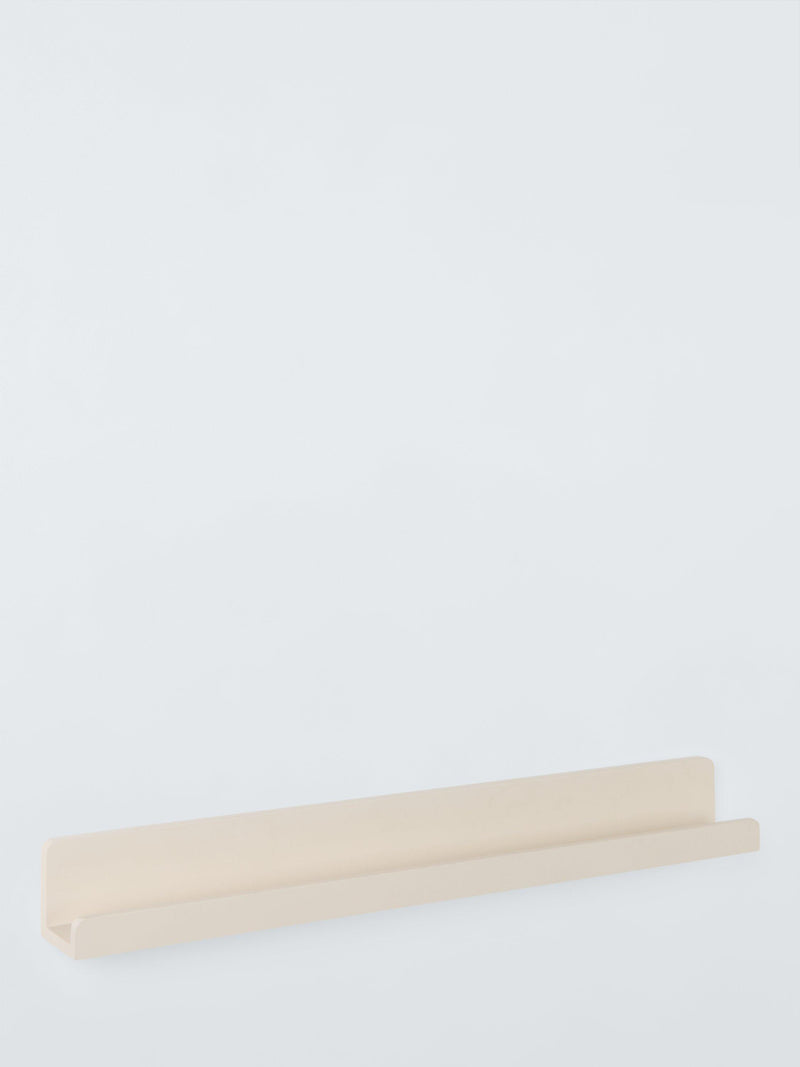 John Lewis Matt Lacquer floating shelf 91cm Greige, UK version