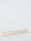 John Lewis Matt Lacquer floating shelf 91cm Greige, UK version