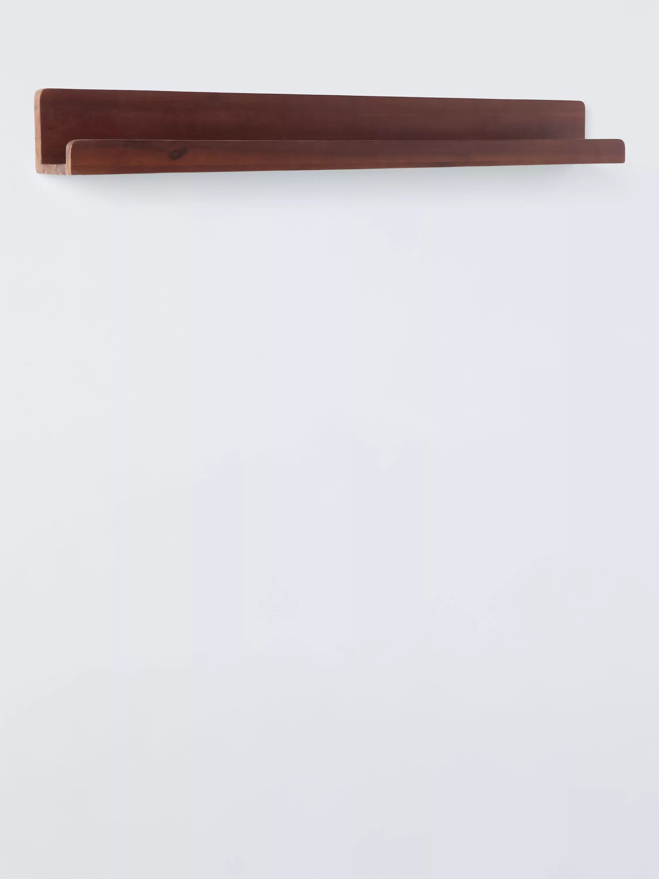 John Lewis acacia wood shelf 91cm (British brand)
