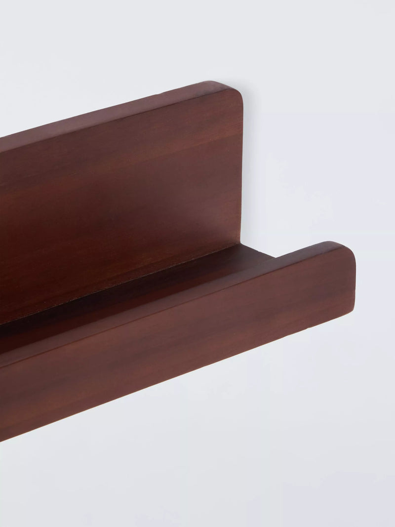John Lewis acacia wood shelf 91cm (British brand)