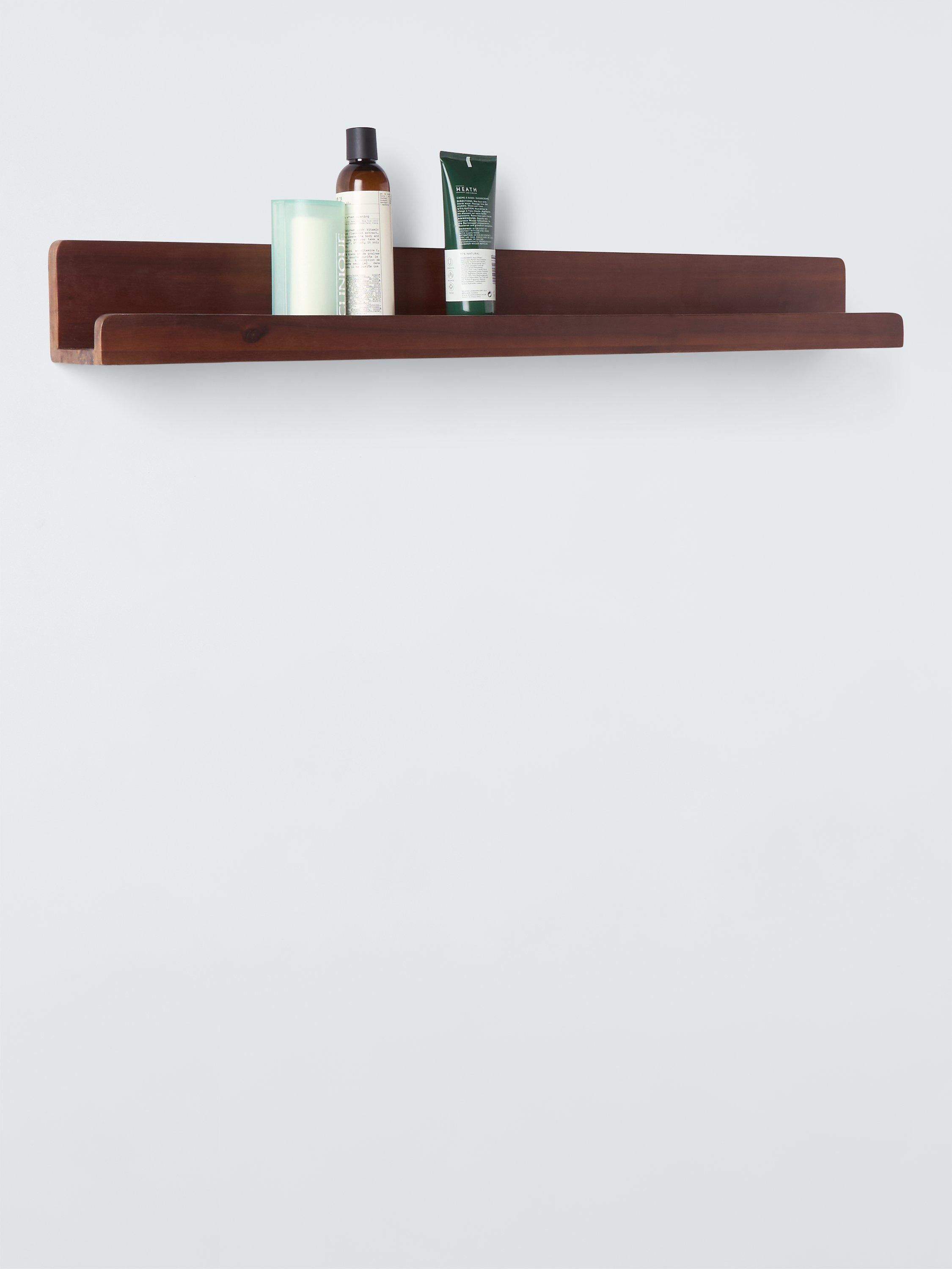 John Lewis acacia wood shelf 91cm (British brand)