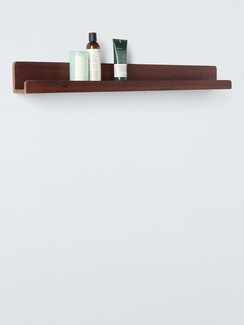 John Lewis acacia wood shelf 91cm (British brand)