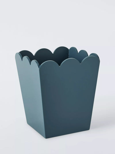 John Lewis John Lewis Scallop Waste Paper Bin- Buy online at McGrocer